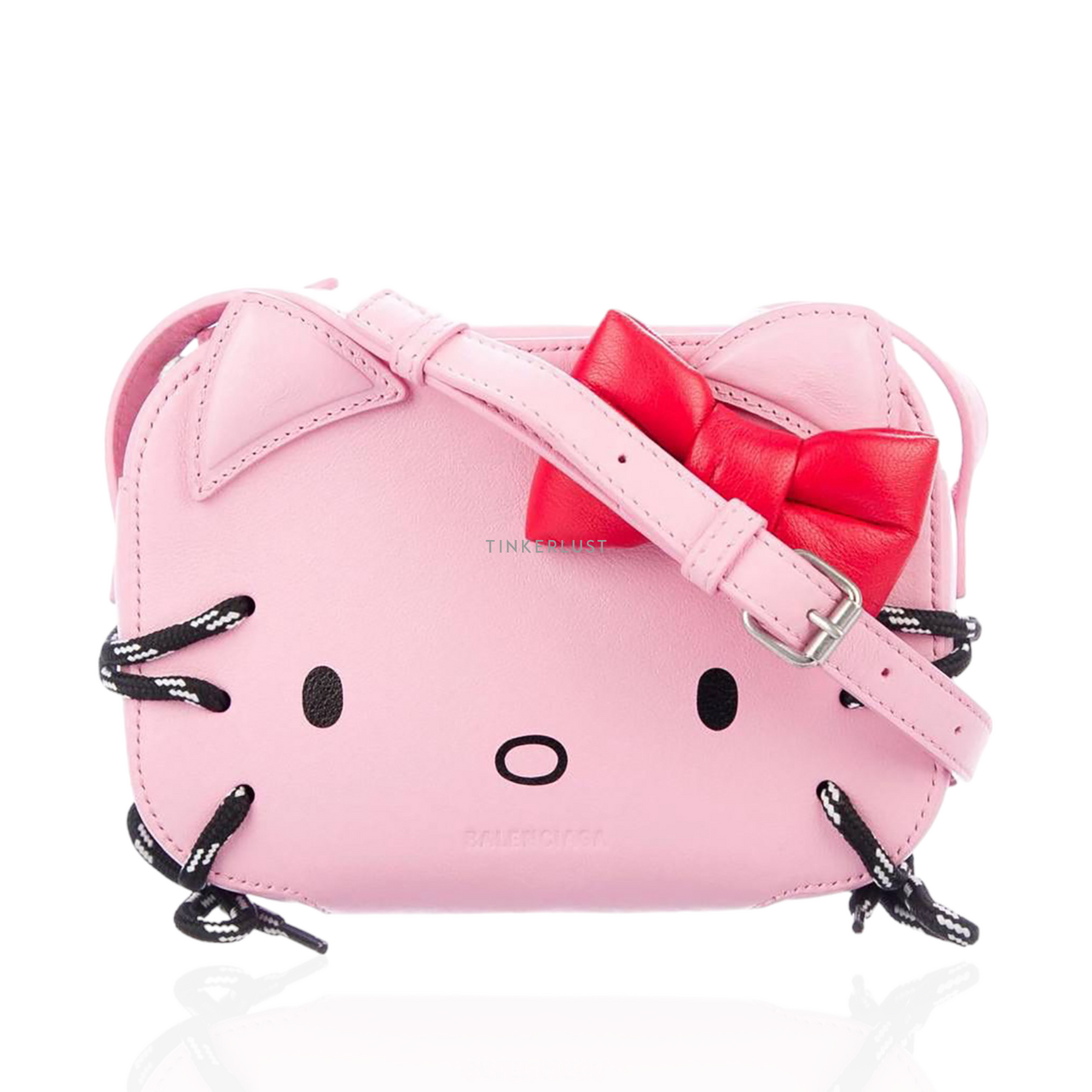 tas sling bag Balenciaga Hello Kitty Camera Bag XS Pink Sling Bag